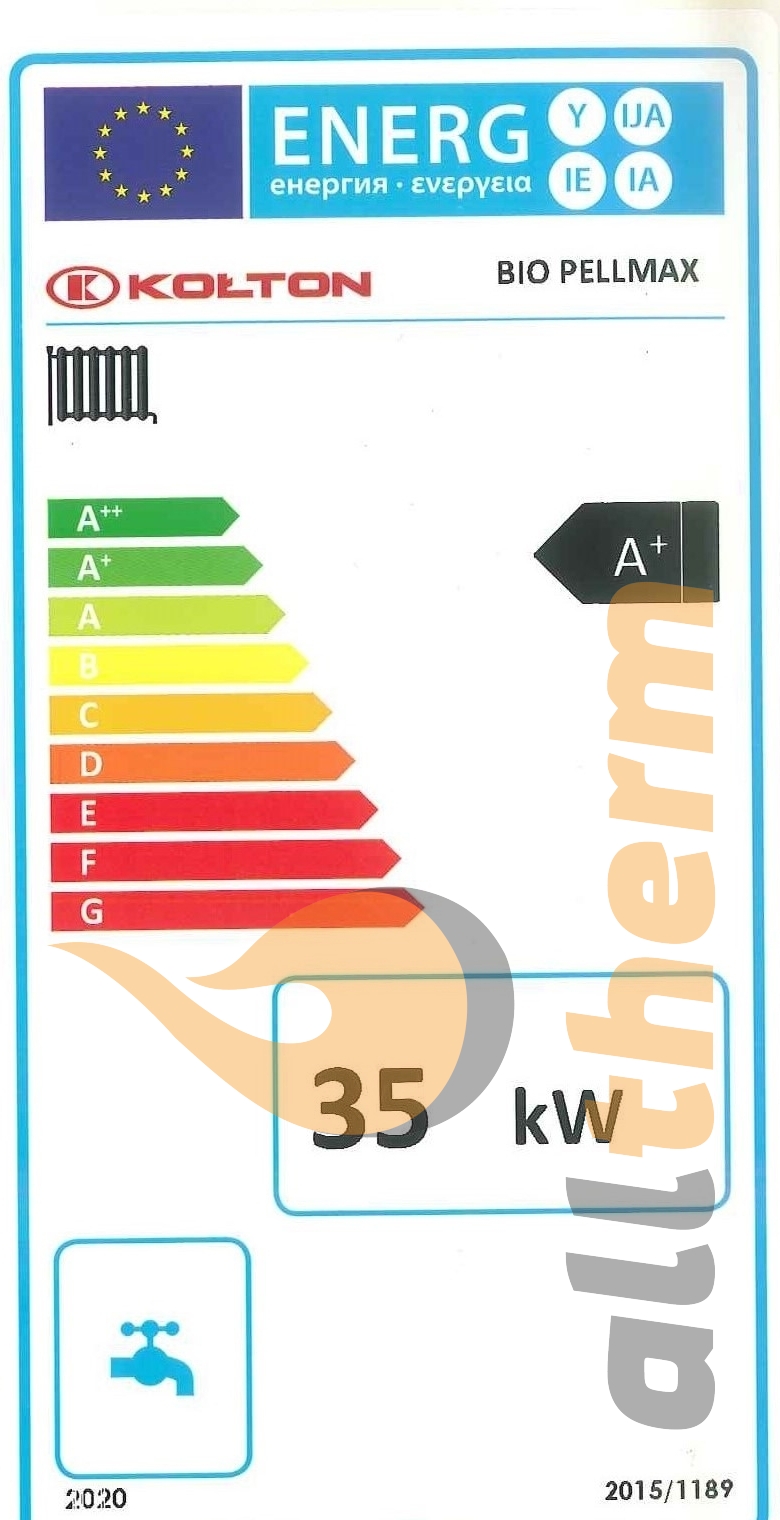 Kolton energiahatékonysági címke - Fűtés Tuning